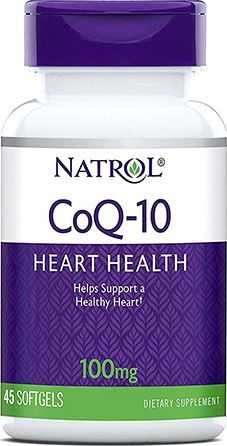 Коэнзим Q10 CoQ-10 100 мг от Natrol