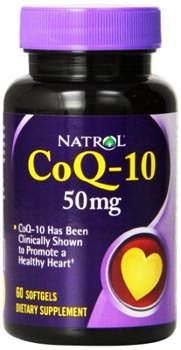 Коэнзим Q10 CoQ-10 от Natrol