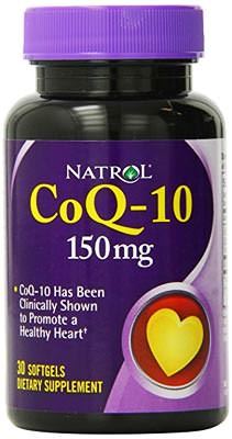 Коэнзим Q10 CoQ10 от Natrol