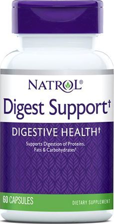Комплекс для улучшения пищеварения Natrol Digest Support