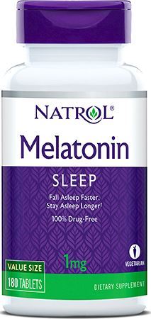 Мелатонин Melatonin 1mg от Natrol