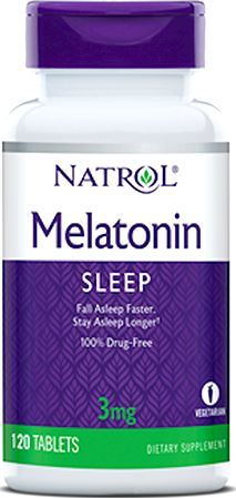 Мелатонин Natrol Melatonin 120