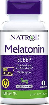 Natrol Melatonin Time Release