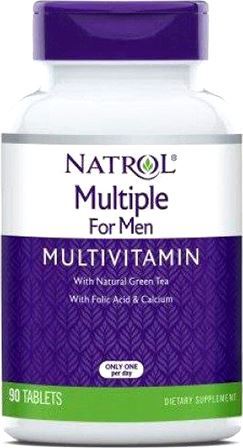 Витамины для мужчин Multiple for Men от Natrol