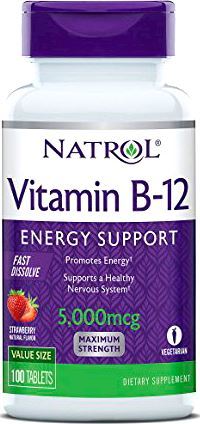 Витамин Б12 Natrol Vitamin B12 5000mcg