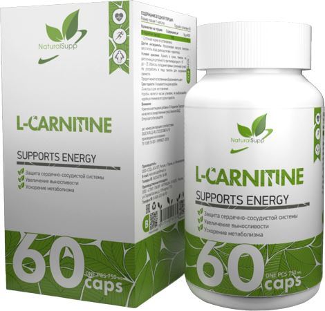 NaturalSupp L-Carnitine