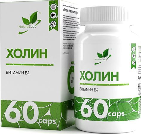 Холин NaturalSupp Choline