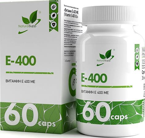 NaturalSupp Vitamin E-400 ME