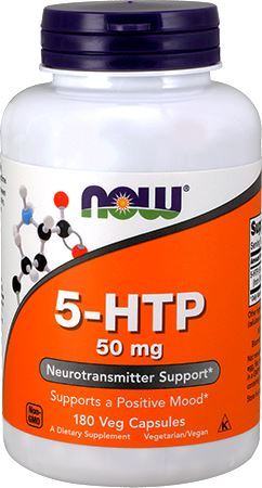 NOW 5-HTP 50 мг