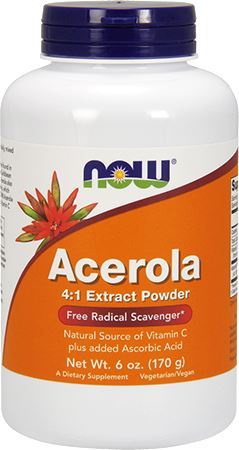 Now Acerola 4-1 Extract Powder