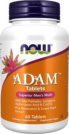 Витамины для мужчин Adam Superior Mens Multi от NOW