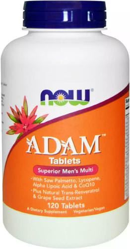 Витамины для мужчин Adam Superior Mens Multi от NOW
