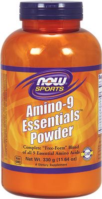 Аминокислотный комплекс Amino-9 Essentials Powder от NOW Sports