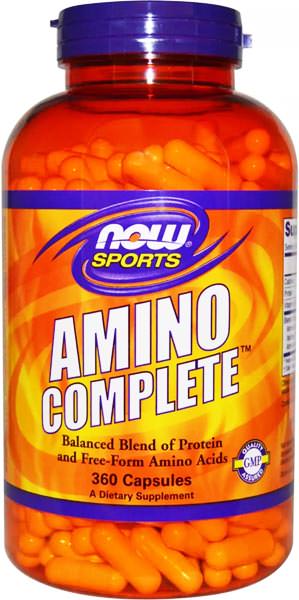 Аминокислотный комплекс Amino Complete от NOW Sports