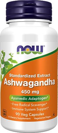 NOW Ashwagandha 450 мг