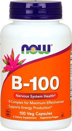 Витамины группы Б NOW B-100