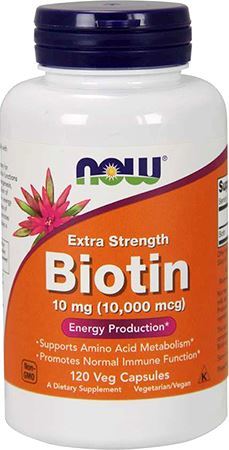 NOW Biotin 10 мг