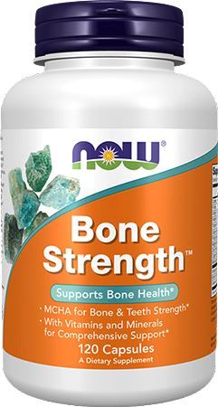 Витаминно-минеральный комплекс NOW Bone Strength