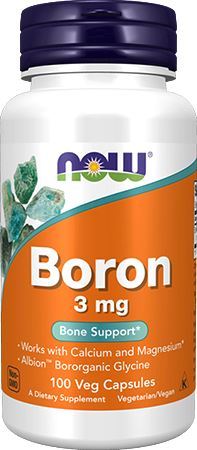 Бор NOW Boron