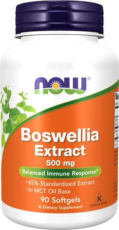 Экстракт босвеллии NOW Boswellia Extract 500 мг