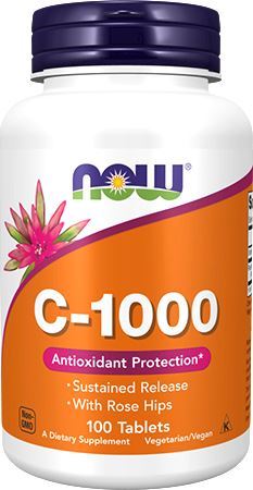 Витамин С NOW C-1000 Tablets