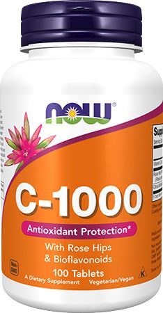 NOW C-1000 with Rose Hips and Bioflavonoids