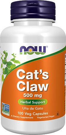 NOW Cats Claw 500 мг