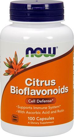 Антиоксиданты NOW Citrus Bioflavonoids 700 мг
