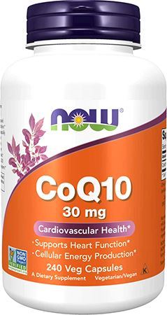 NOW CoQ10 30 мг