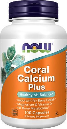 Кальций Coral Calcium Plus от NOW