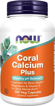 Кальций Coral Calcium Plus от NOW