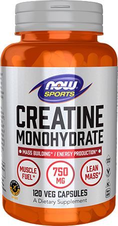 Креатин моногидрат NOW Creatine 750 мг