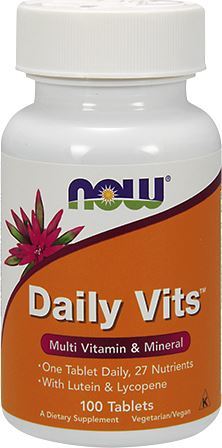 Витамины NOW Daily Vits Multi