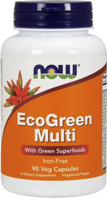 Витаминно-минеральный комплекс EcoGreen Multi от NOW