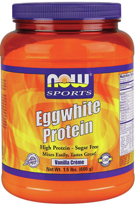 Яичный протеин Eggwhite Protein от NOW