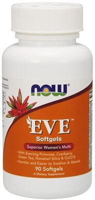 Витамины для женщин Eve Womans Multi от NOW
