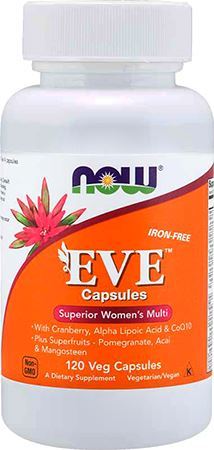 Витамины для женщин NOW Eve Womens Multi iron free