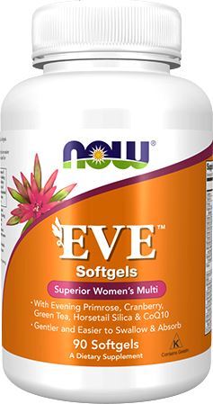 Витамины для женщин Eve Womens Multi от NOW