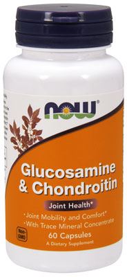 Комплекс для связок и суставов Glucosamine Chondroitin от NOW