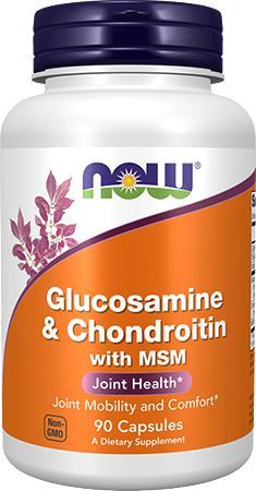NOW Glucosamine Chondroitin with MSM