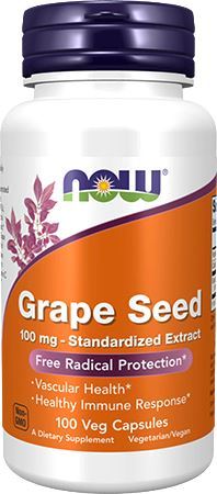 NOW Grape Seed 100 мг