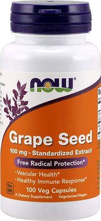NOW Grape Seed 100 мг
