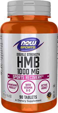 NOW HMB 1000 мг Double Strength