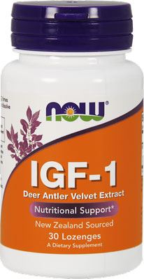 Экстракт оленьих рогов IGF-1 от NOW