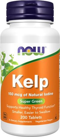 Йод NOW Kelp 150 мкг