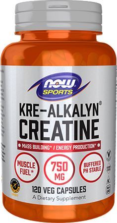 NOW Kre-Alkalyn Creatine