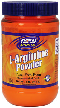 Аргинин NOW L-Arginine Powder