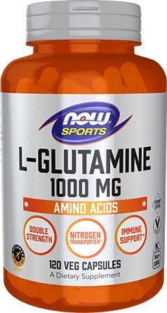 NOW L-Glutamine 1000 мг