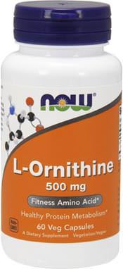 Орнитин NOW L-Ornithine 500mg