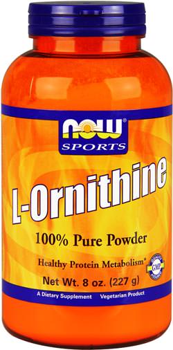 Орнитин NOW Sports L-Ornithine Powder